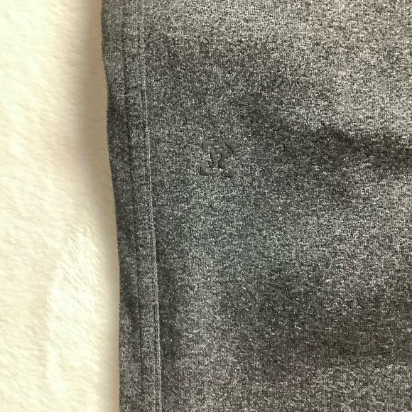 Lululemon Men’s Kung Fu Pant 2.0 (Regular) Heathered Black / Gray Sz L - Picture 9 of 12